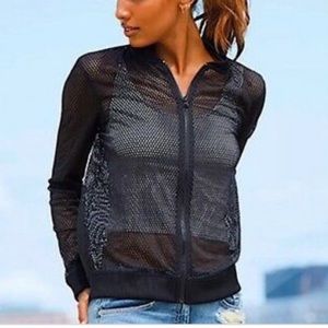 NWT Victoria’s Secret Mesh jacket